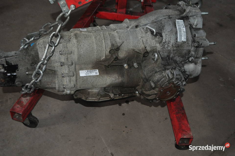 AUDI A4 B7 A6 C6 27TDI QUATTR SKRZYNIA BIEGÓW Ostrowy nad Okszą