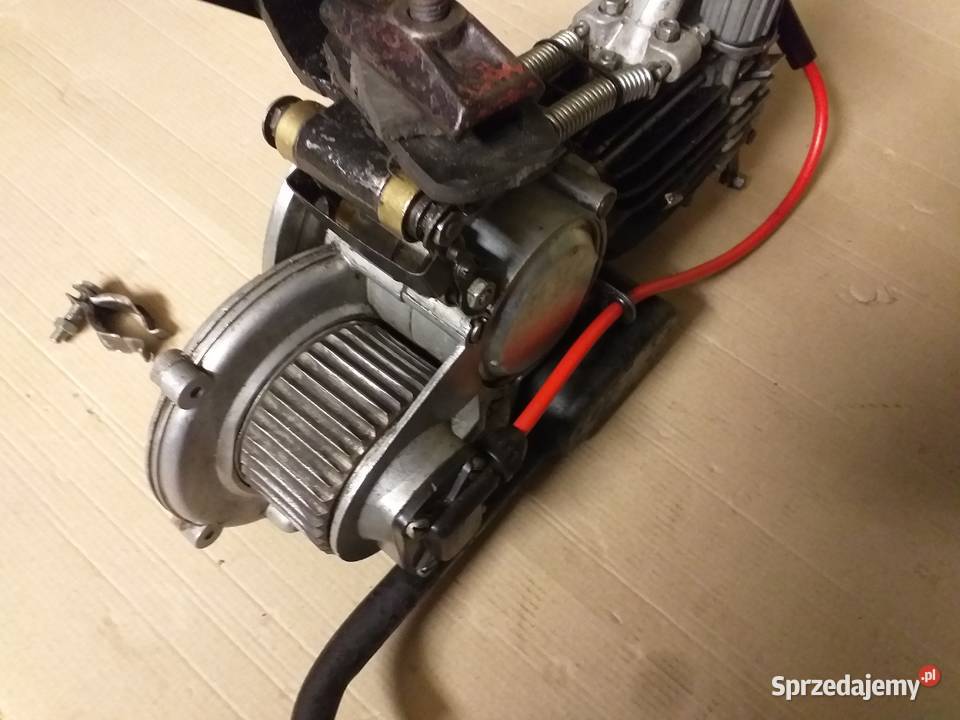 Dongo silnik rowerowy zabytkowy Kurzętnik