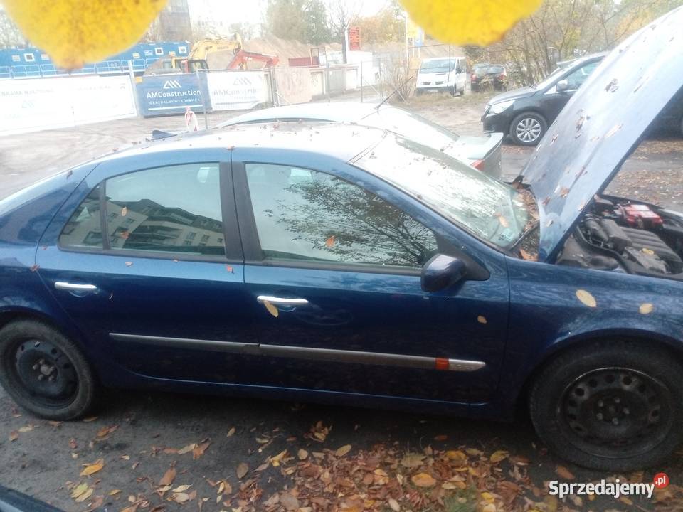 Renault laguna 2 do naprawy wysprzęglik Warszawa