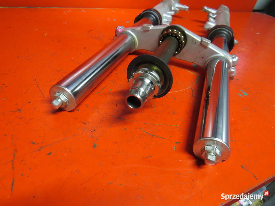 SUZUKI GSR 600 GSR600 K10 09 lagi przód półka Amortyzatory Warszawa