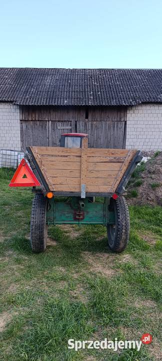 Sprzedam solidny wóz rolniczy sprawny gotowy do mazowieckie Iłża