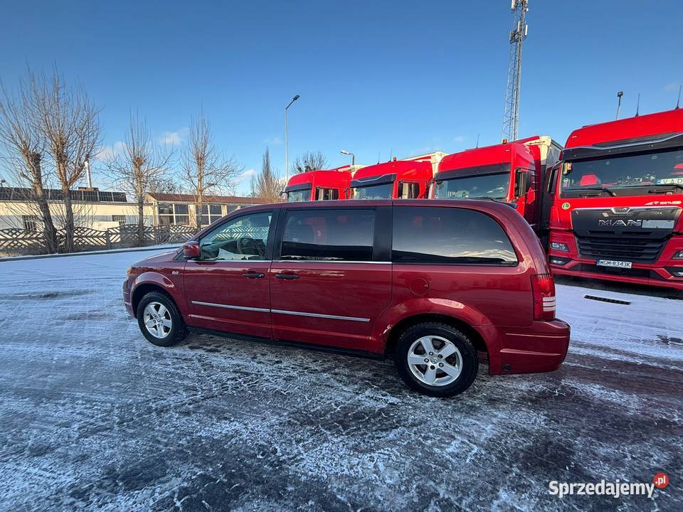 TownCountry 33 Nowy Model LPG automat 180 wielofunkcyjna kierownica Ostrów Wielkopolski