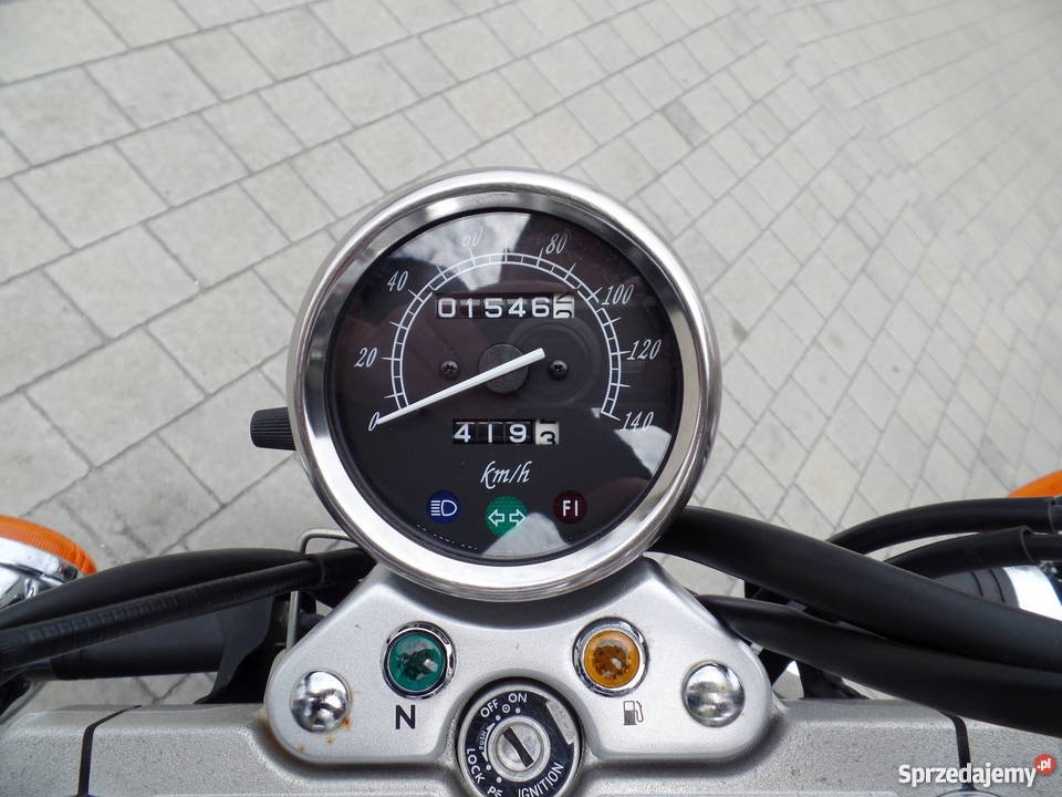 Suzuki marauder 125 FI wtrysk na kategorie B 15463km Suzuki