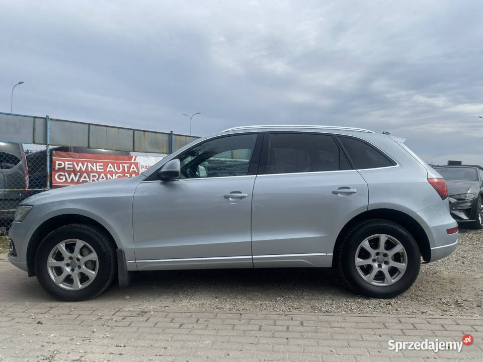Audi Q5 20tdi 170 quattro ledy skóry bi xenon tempomat sprzedam