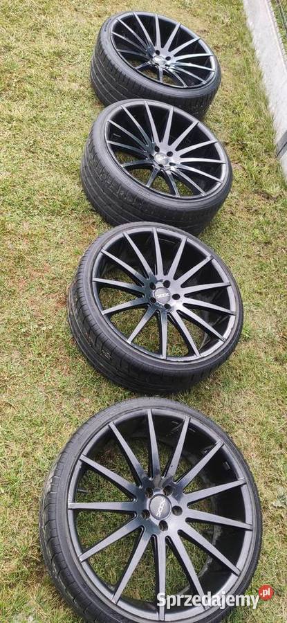 Koła 22 cale XIX Exotic Alloys X39 5x112 9J105J
