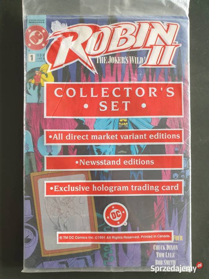 Robin II The Jokers Wild Collectors Set 5 pomorskie