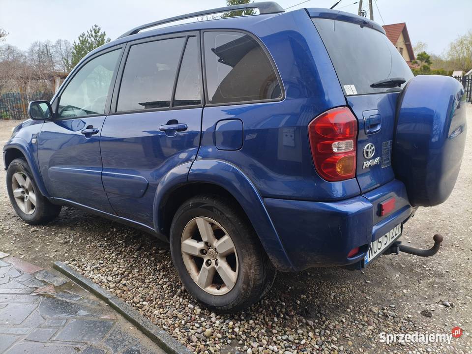 TOYOTA RAV 4 20 benzyna lpg Obierwia