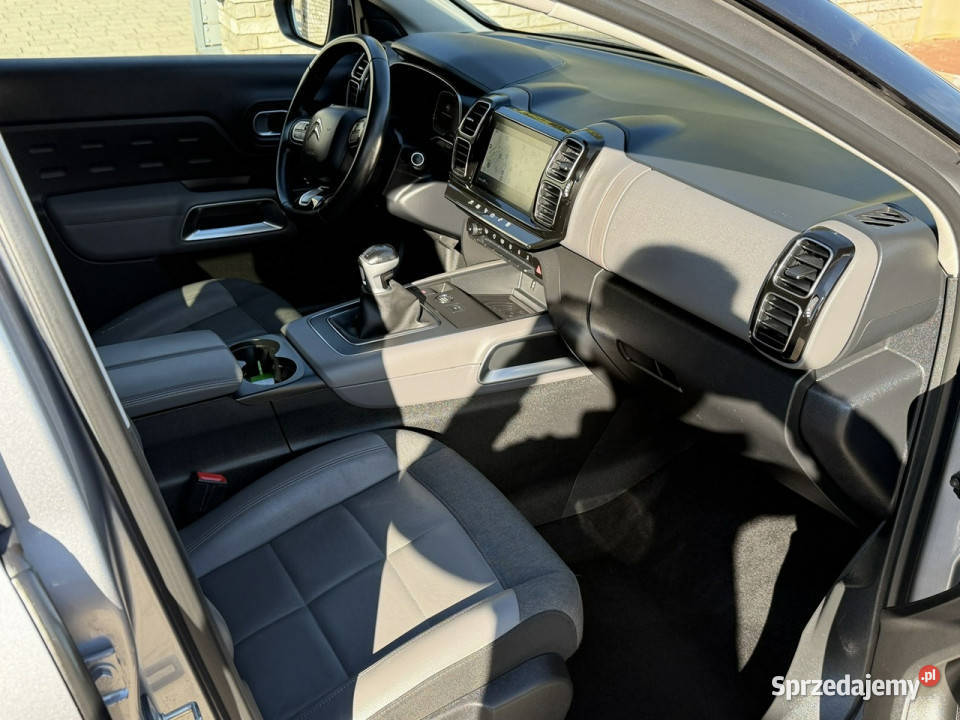 Citroen C5 Aircross Citroen C5 Aircross 15 156000km Gostyń
