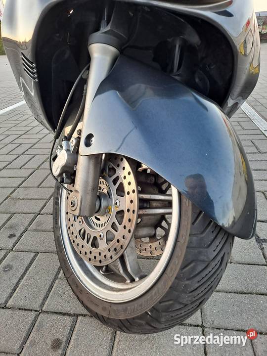 Suzuki Burgman 650 EXECUTIVE 2007 elektryczny starter Wejherowo