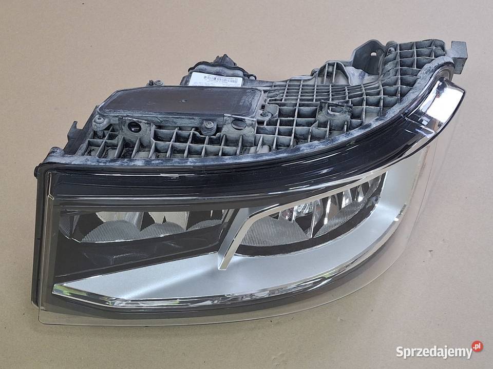 SCANIA R S REFLEKTOR FULL LED LEWY LAMPA LEWA ciężarowe Bieleń