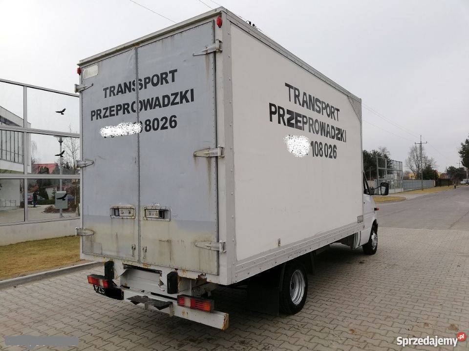 MercedesBenz Sprinter 412 ZadbanyKontener I wielkopolskie Poznań sprzedam