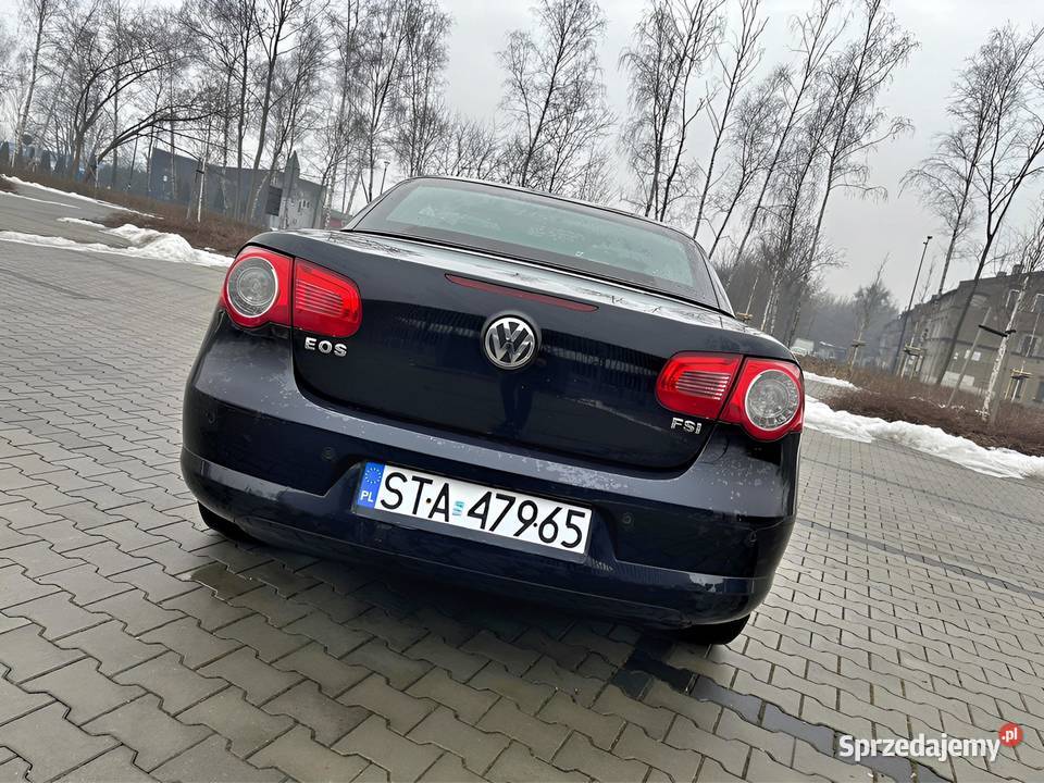 Volkswagen Eos 20 150 Mały przebieg Mzamiana Sosnowiec