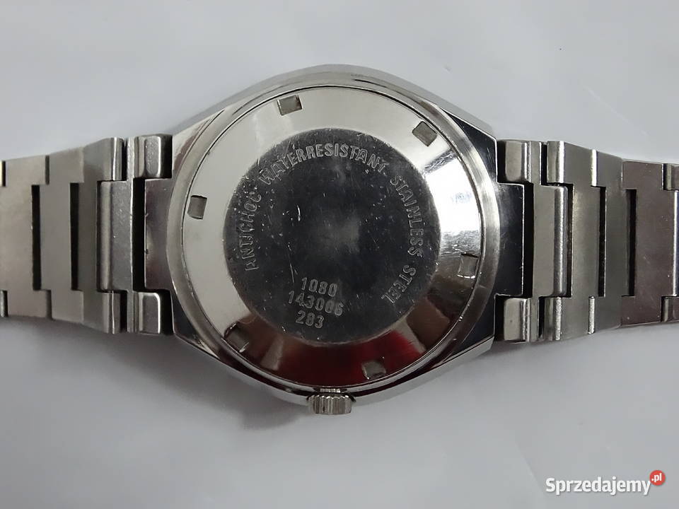 Vintage DUGENAMATIC 25 Jewels Fasetowane Szkło Biłgoraj