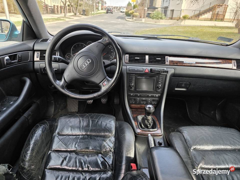 Audi A6 C5 Quattro 24 V6 GAZ Lubin