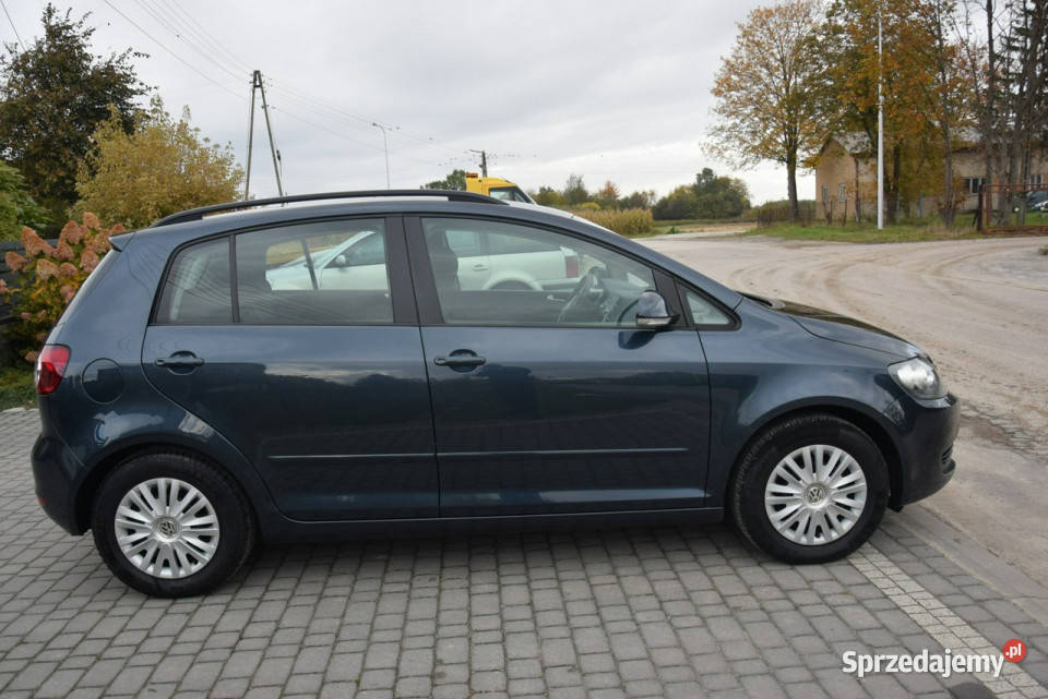 Volkswagen Golf Plus 14 MPI Klimatronik Oryginał lakier metallic Majdan Sieniawski sprzedam