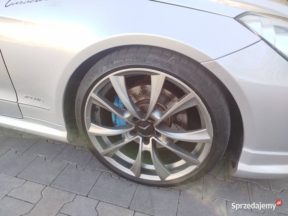 Mercedes E 204 C207 Jedyny taki Pakiet Piecha gniazdo AUX Głowno