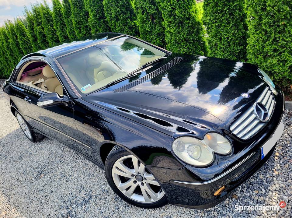 Mercedes Benz CLK 200 KOMPRESSOR Automat Xenon Kraków