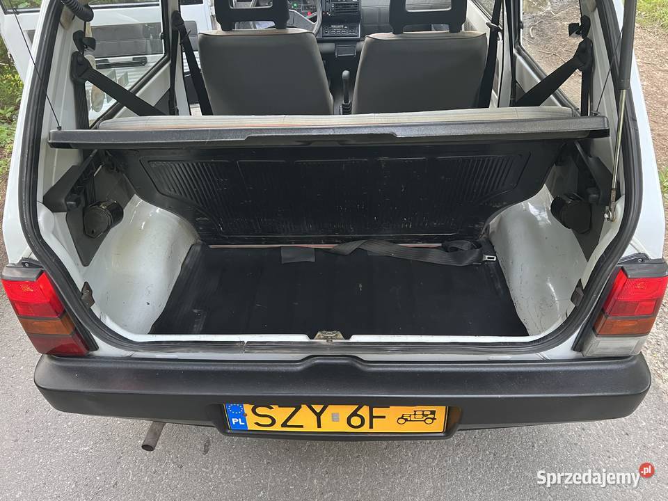Fiat Panda Ambulans Zabytek Stan Kolekcjonerski 83666km Istebna sprzedam