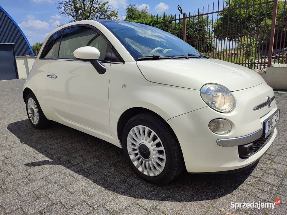 Fiat 500 70KM 500 śląskie Będzin