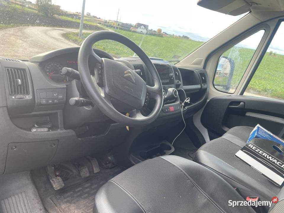 Citron JUMPER Citroen Jumper 2019 r niski małopolskie Proszowice