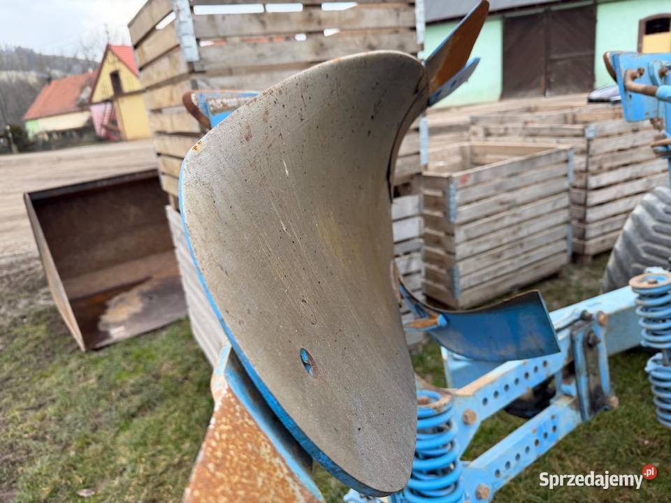 Pług Lemken VariDiamant 10 7dmio Skibowy pro Nowa Ruda