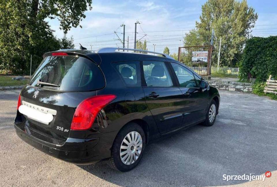 Peugeot 308 SW nieuszkodzony