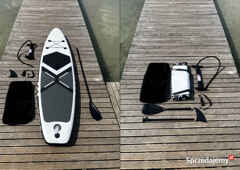 ZESTAW DESKA SUP do pływania akcesoria Wysyłka sprzedam