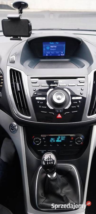 Ford C 16 TDCi Kamera Klimatyzacja tempomat Ostrów Wielkopolski