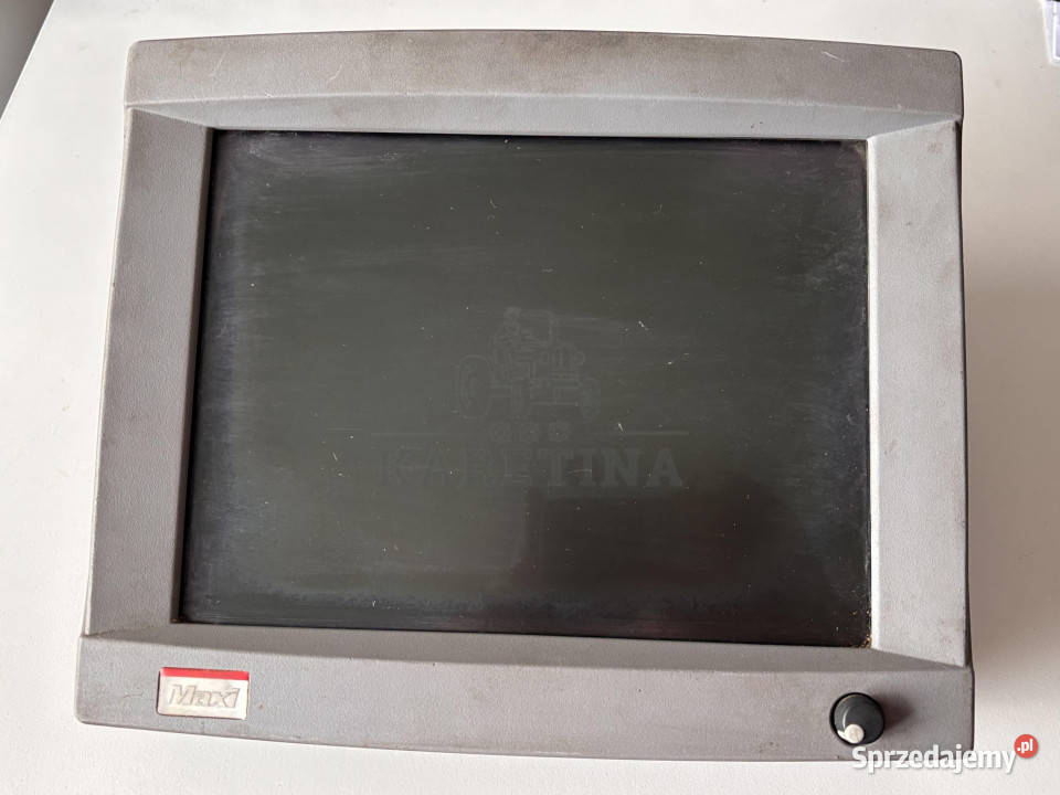 MAXI 5061097 Wyświetlacz Terminal Panel Valmet Jastrzębniki sprzedam
