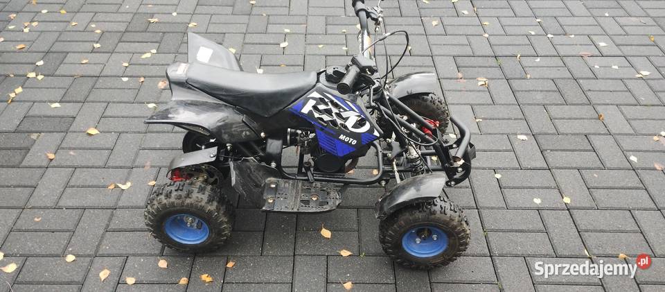 Mini quad spalinowy benzyna Szamotuły