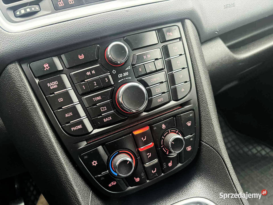 Opel Meriva 14 140 6 biegó Czarnków