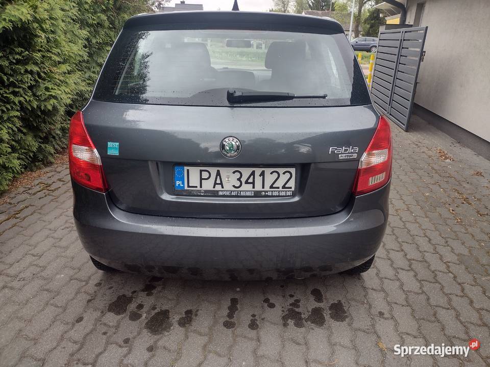 Skoda Fabia II 12 b 2007r146 elektryczne szyby Radzyń Podlaski