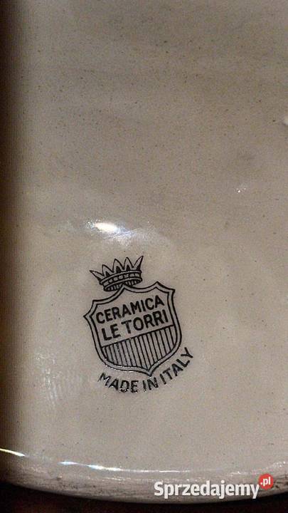 Amfora Syg Ceramica Le Torri Made im Italy Gdańsk sprzedam