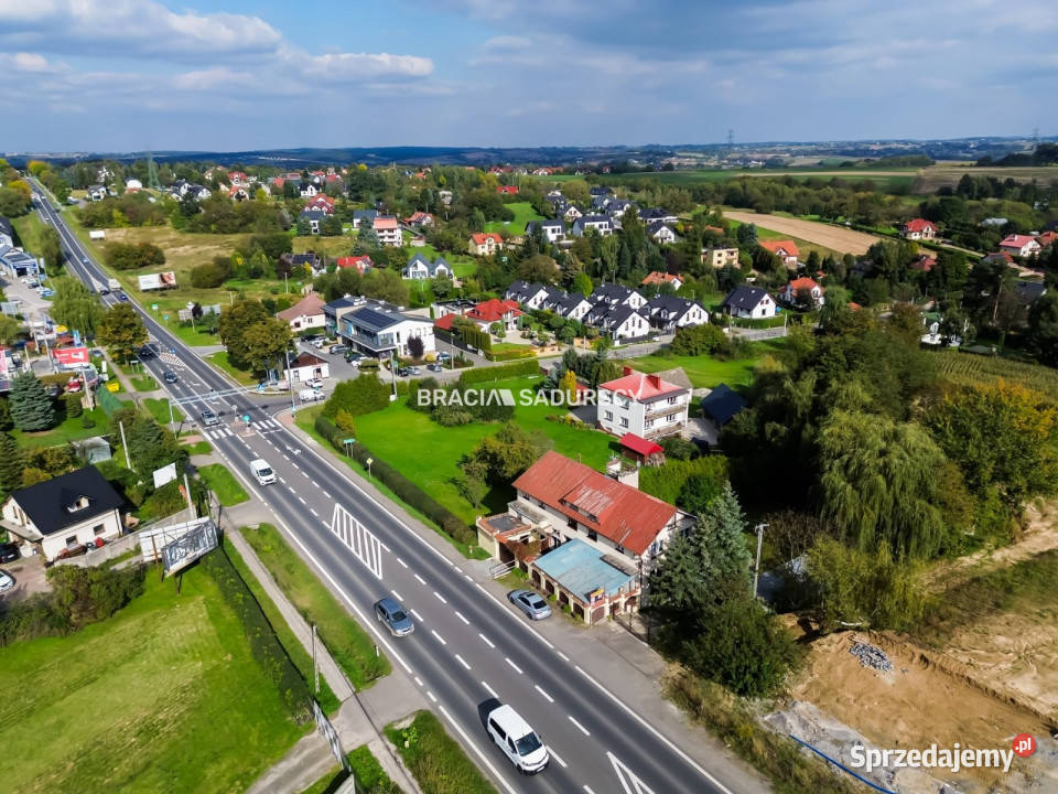 sprzedaży lokalu 287m2 Bibice Warszawska