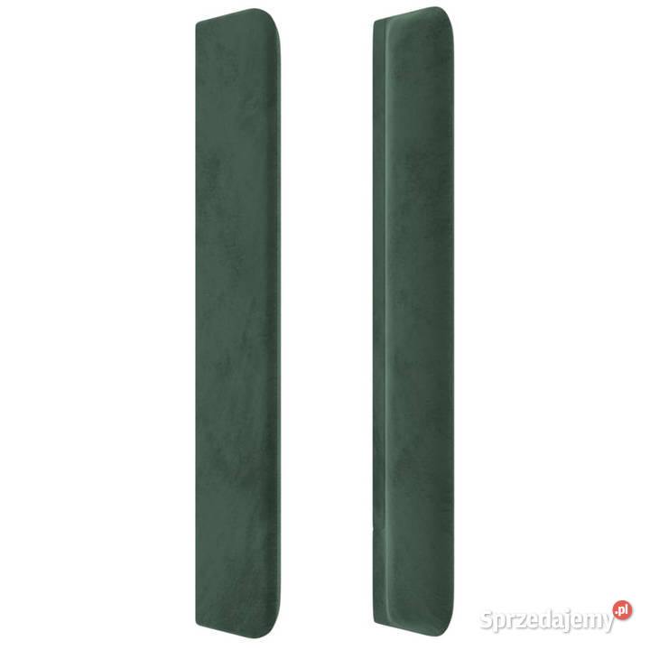 Zagłówek uszak ciemnozielony 203x16x118128 Warszawa sprzedam