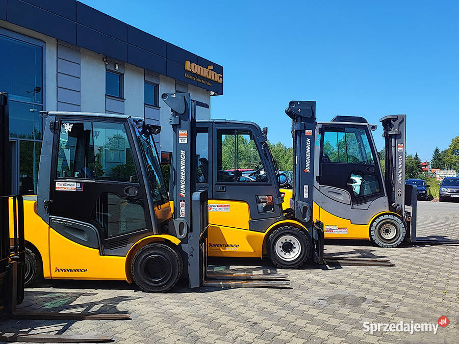 Wózek widłowy elektr Jungheinrich EFG316k 16 t Kęty