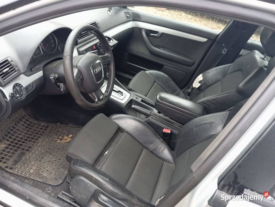 Audi A4 B7 30 TDI podkarpackie Rokietnica