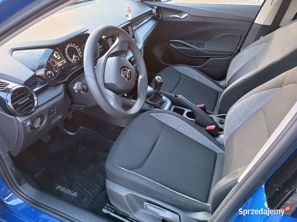 Skoda Fabia IV 10 LPG Salon Dużym Serwisie mazowieckie Radom