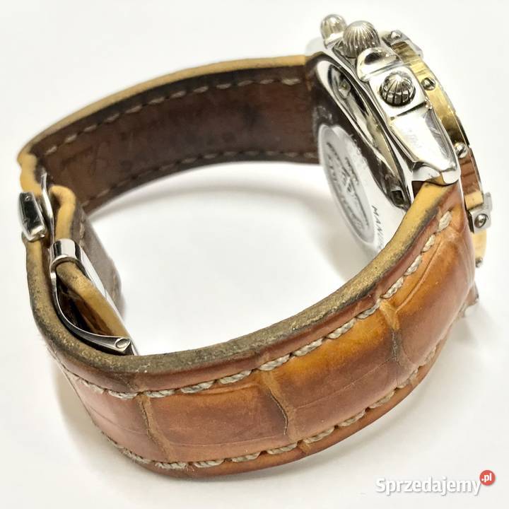 BREITLING D130501 Chronomat Zegarek męski mazowieckie Warszawa