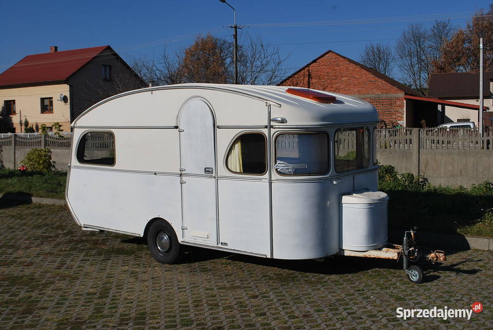 CONSTRUCTAM COMET 5 1971 PRZYCZEPA DO RENOWACJI
