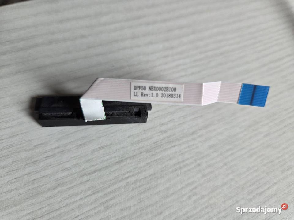 Kabel taśma dysku HDD SSD do HP Pavilion 15CX sprzedam