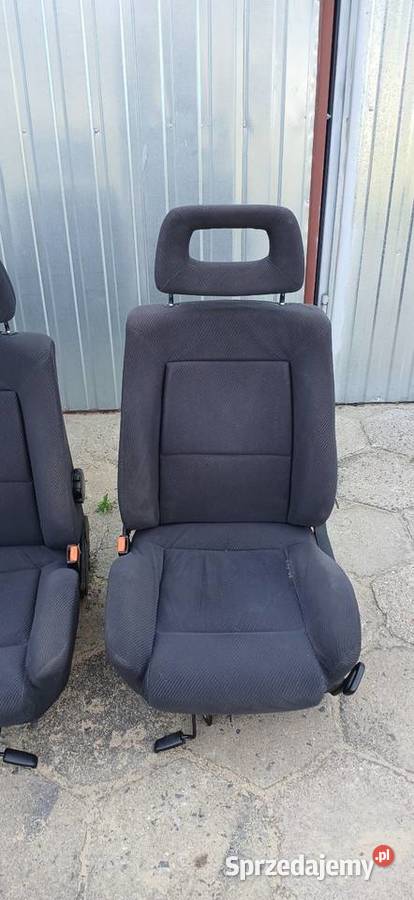 Fotele audi 80 b4 półkibełki osobowe Lututów sprzedam