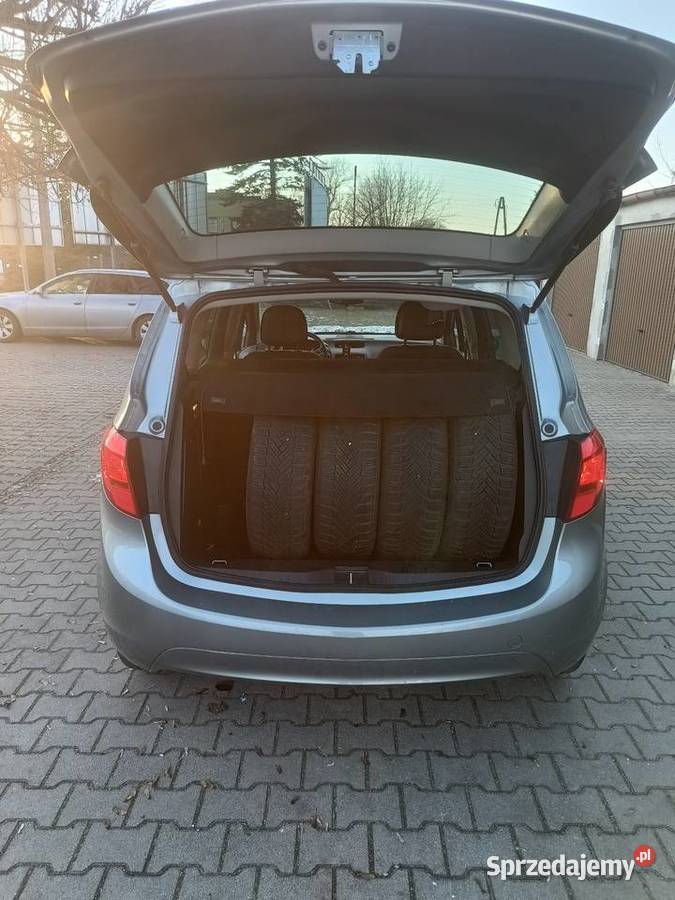 Opel Meriva 1 4 benzyna rej 2012 Cielimowo
