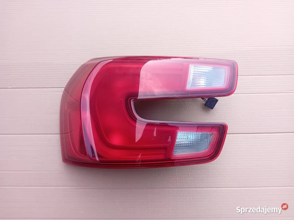 Citron C4 Grand Picasso lampa lewa tylna Lampy tylne Przeźmierowo