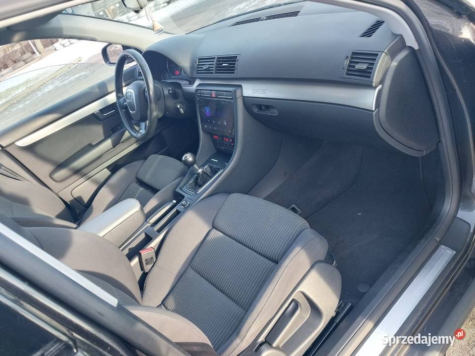 Audi a4 b7 30 TDI 44 Quattro 2007 S Line zadbane Warszawa