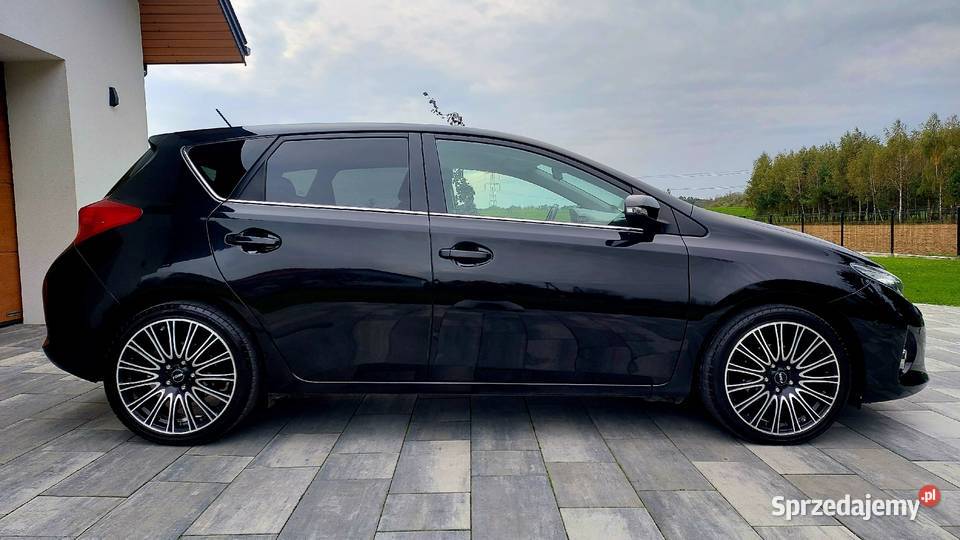 Toyota Auris 16 VALVEMATIC zadbana bogata wersja poduszka powietrzna Samochody osobowe małopolskie Niedomice