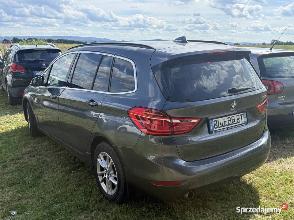 BMW Seria 2 218i 2016 Manual nieuszkodzony podkarpackie