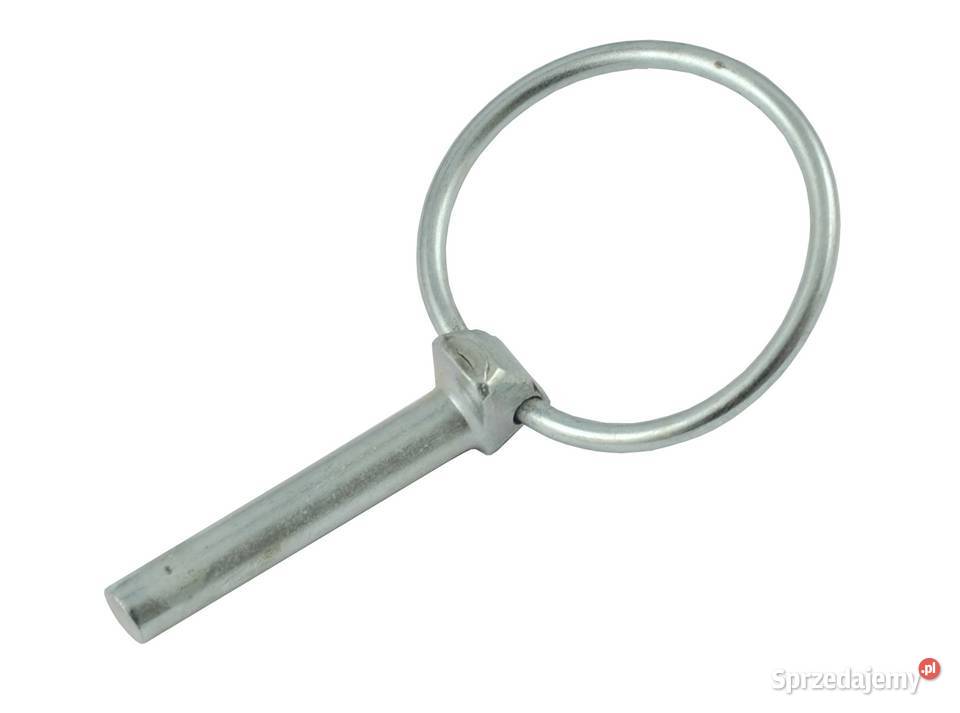 Zawleczka z pierścieniem 8x46 mm zabezpieczająca podkarpackie Tajęcina sprzedam