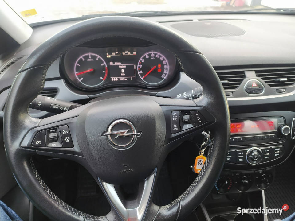 Opel Corsa Enjoy 14 75 salon Polska serwisowana