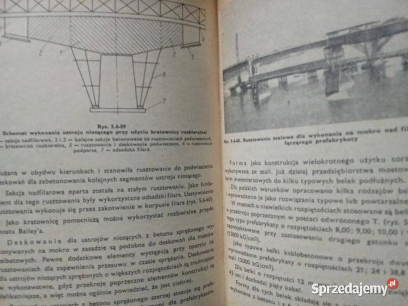 Mały poradnik mostowy Drogi lotniska koleje architektura, budownictwo Łódź
